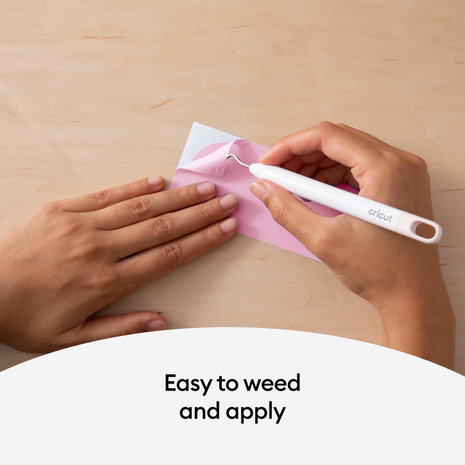 Cricut Color-Changing Vinyl Permanent Cold-Activated Light Pink - Magenta (1 sheet) (2009584) Cricut Color-Changing Vinyl Permanent Cold-Activated Light Pink - Magenta (1 sheet) (2009584)