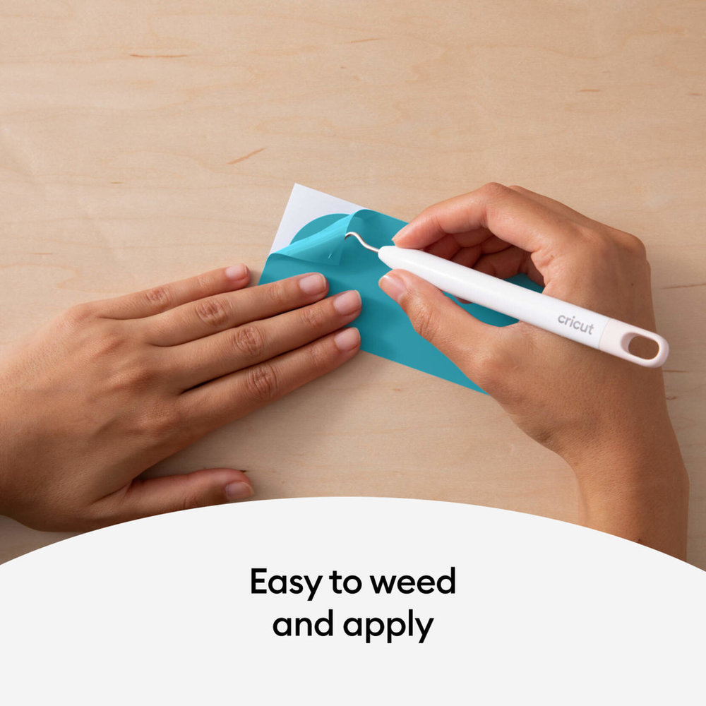 Cricut Color-Changing Vinyl Permanent Cold-Activated Turquoise - Purple (1 sheet) (2009590) (DISCONTINUED) Cricut Color-Changing Vinyl Permanent Cold-Activated Turquoise - Purple (1 sheet) (2009590) (DISCONTINUED)