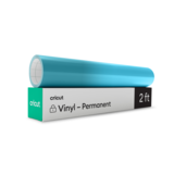 Cricut Color-Changing Vinyl Permanent Heat-Activated Sheet Turquoise - Light Blue (2009589) (DISCONTINUED)