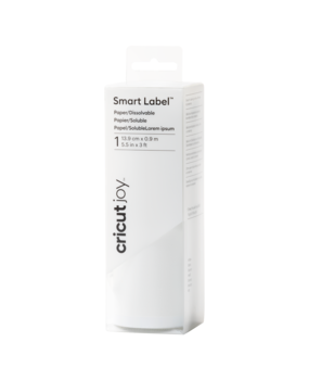 Cricut Joy Smart Labels Disolvable White (1 sheet) (2010061) (DISCONTINUED) Cricut Joy Smart Labels Disolvable White (1 sheet) (2010061) (DISCONTINUED)