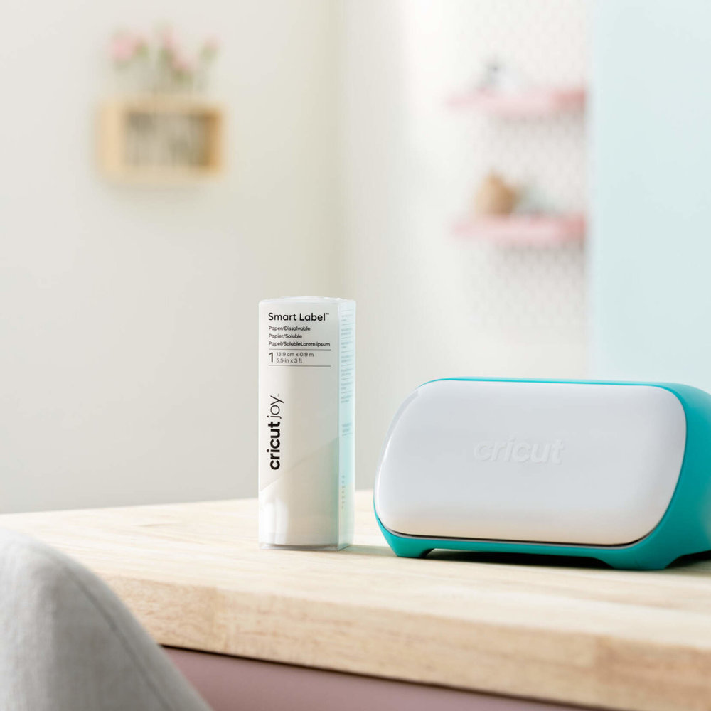 Cricut Joy Smart Labels Disolvable White (1 sheet) (2010061) (DISCONTINUED) Cricut Joy Smart Labels Disolvable White (1 sheet) (2010061) (DISCONTINUED)