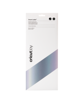 Cricut Joy Smart Vinyl Permanent Writable Joy Silver (4sheets) (2010042) (DISCONTINUED) Cricut Joy Smart Vinyl Permanent Writable Joy Silver (4sheets) (2010042) (DISCONTINUED)