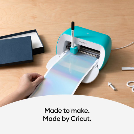 Cricut Joy Smart Vinyl Permanent Writable Joy Silver (4sheets) (2010042) (DISCONTINUED) Cricut Joy Smart Vinyl Permanent Writable Joy Silver (4sheets) (2010042) (DISCONTINUED)