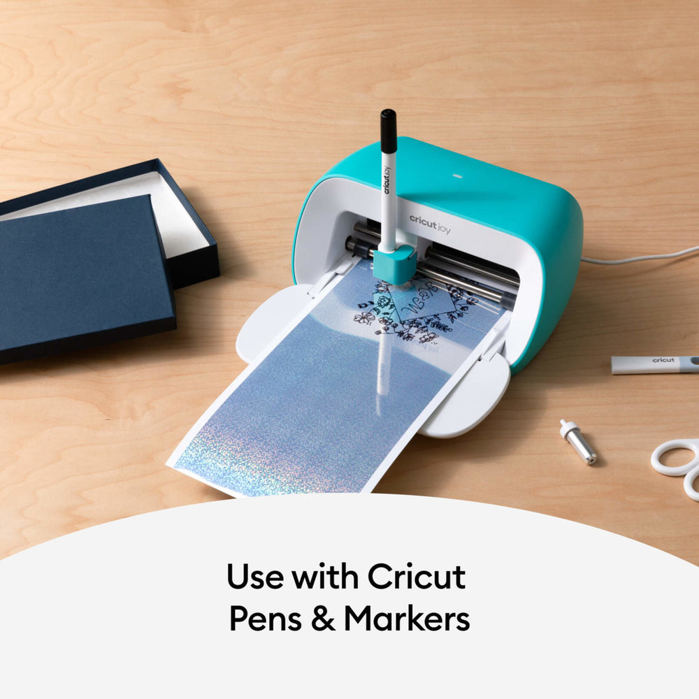 Cricut Joy Smart Vinyl Permanent Writable Silver Holographic (4sheets) (2010044) (DISCONTINUED) Cricut Joy Smart Vinyl Permanent Writable Silver Holographic (4sheets) (2010044) (DISCONTINUED)