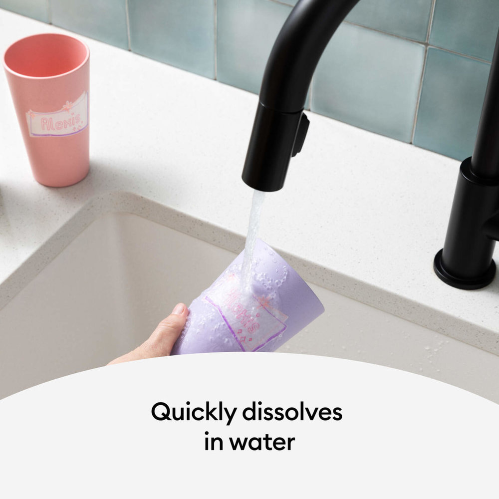 Cricut Smart Labels Disolvable White (1 sheet) (2010062) (DISCONTINUED)