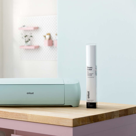 Cricut Smart Labels Disolvable White (1 sheet) (2010062) (DISCONTINUED)