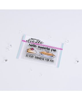 Heffy Doodle Sweetie Pie Clear Stamps (HFD0462) (OUTLET)