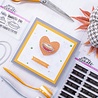 Heffy Doodle Sweetie Pie Clear Stamps (HFD0462) (OUTLET) Heffy Doodle Sweetie Pie Clear Stamps (HFD0462) (OUTLET)