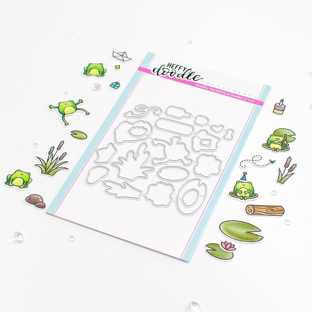 Heffy Doodle Be Hoppy Dies (HFD0465) (OUTLET) Heffy Doodle Be Hoppy Dies (HFD0465) (OUTLET)