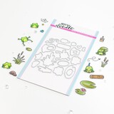 Heffy Doodle Be Hoppy Dies (HFD0465) (OUTLET)