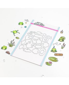 Heffy Doodle Be Hoppy Dies (HFD0465) (OUTLET)