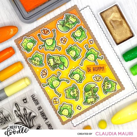 Heffy Doodle Be Hoppy Dies (HFD0465) (OUTLET) Heffy Doodle Be Hoppy Dies (HFD0465) (OUTLET)