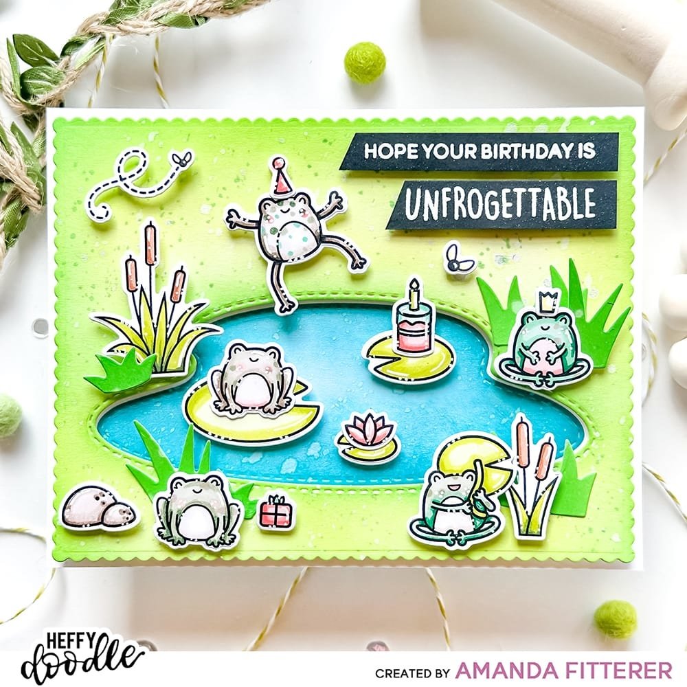 Heffy Doodle Be Hoppy Dies (HFD0465) (OUTLET) Heffy Doodle Be Hoppy Dies (HFD0465) (OUTLET)