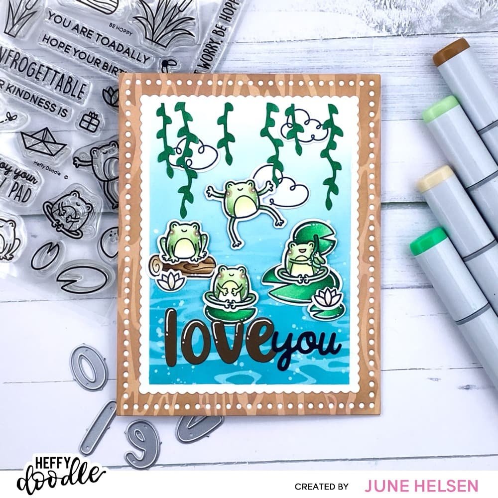 Heffy Doodle Be Hoppy Dies (HFD0465) (OUTLET) Heffy Doodle Be Hoppy Dies (HFD0465) (OUTLET)