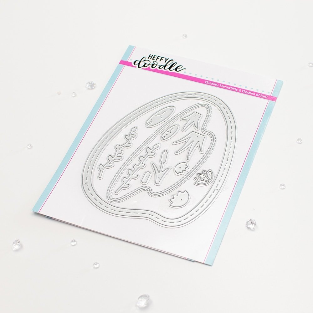 Heffy Doodle Build A Pond Dies (HFD0466) (OUTLET)