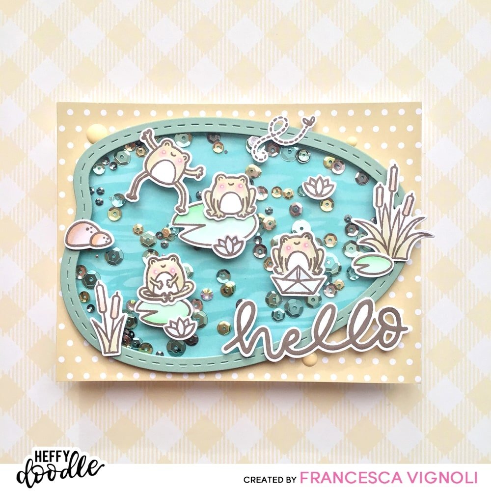 Heffy Doodle Build A Pond Dies (HFD0466) (OUTLET)