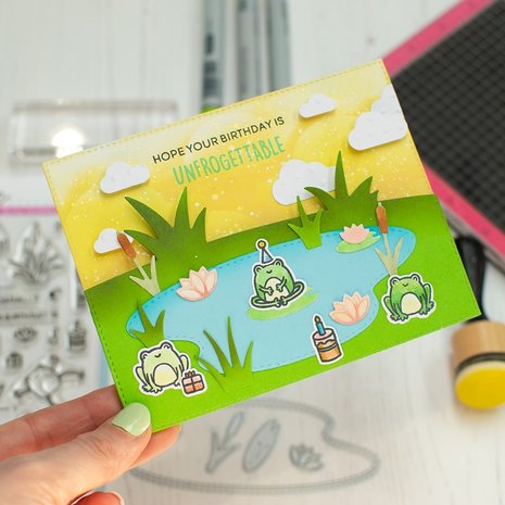 Heffy Doodle Freshly Cut Grass Dies (HFD0467) (DISCONTINUED)