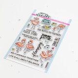 Heffy Doodle Flock Star Clear Stamps (HFD0470) (OUTLET)