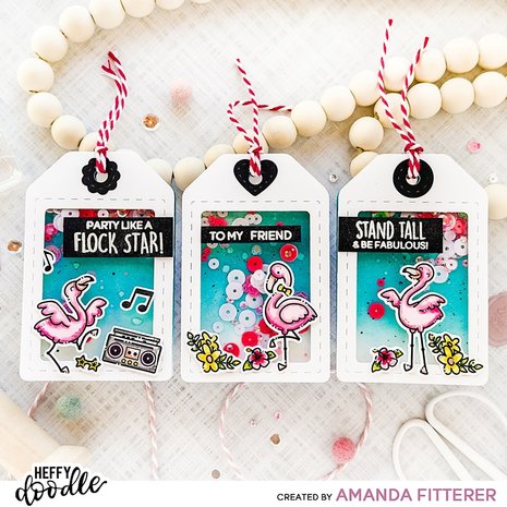 Heffy Doodle Flock Star Clear Stamps (HFD0470) (OUTLET) Heffy Doodle Flock Star Clear Stamps (HFD0470) (OUTLET)