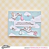 Heffy Doodle Sky High Cloud Backdrop Die (HFD0478) (OUTLET) Heffy Doodle Sky High Cloud Backdrop Die (HFD0478) (OUTLET)
