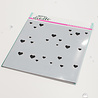 Heffy Doodle Layering Hearts Stencil (HFD0482) (DISCONTINUED) Heffy Doodle Layering Hearts Stencil (HFD0482) (DISCONTINUED)