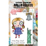 Aall and Create Stamp Set A7 USA (AALL-TP-878) (OUTLET)