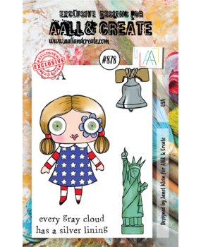 Aall and Create Stamp Set A7 USA (AALL-TP-878) (DISCONTINUED)