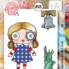 Aall and Create Stamp Set A7 USA (AALL-TP-878) (OUTLET) Aall and Create Stamp Set A7 USA (AALL-TP-878) (OUTLET)