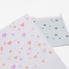 Heffy Doodle Layering Hearts Stencil (HFD0482) (DISCONTINUED) Heffy Doodle Layering Hearts Stencil (HFD0482) (DISCONTINUED)
