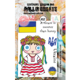 Aall and Create Stamp Set A7 Ukraine (AALL-TP-877) (OUTLET)