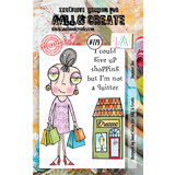 Aall and Create Stamp Set A7 Shopper Dee (AALL-TP-779) (DISCONTINUED)