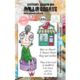 Aall and Create Stamp Set A7 Shoe Lover Dee (AALL-TP-784) (DISCONTINUED)