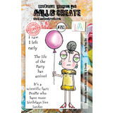 Aall and Create Stamp Set A7 Party Time Dee (AALL-TP-783) (DISCONTINUED)