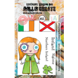 Aall and Create Stamp Set A7 Ireland & Northern Ireland (AALL-TP-875) (DISCONTINUED)
