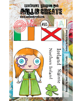 Aall and Create Stamp Set A7 Ireland & Northern Ireland (AALL-TP-875) (DISCONTINUED)