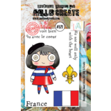 Aall and Create Stamp Set A7 France (AALL-TP-879) (DISCONTINUED)