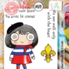 Aall and Create Stamp Set A7 France (AALL-TP-879) (OUTLET) Aall and Create Stamp Set A7 France (AALL-TP-879) (OUTLET)