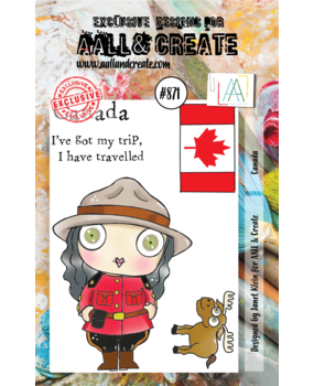 Aall and Create Stamp Set A7 Canada (AALL-TP-871) (DISCONTINUED)