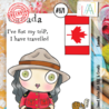 Aall and Create Stamp Set A7 Canada (AALL-TP-871) (OUTLET) Aall and Create Stamp Set A7 Canada (AALL-TP-871) (OUTLET)