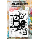 Aall and Create Stamp Set A7 Bird & B (AALL-TP-901) (DISCONTINUED)