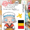 Aall and Create Stamp Set A7 Belgium (AALL-TP-870) (OUTLET) Aall and Create Stamp Set A7 Belgium (AALL-TP-870) (OUTLET)