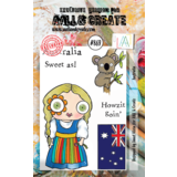 Aall and Create Stamp Set A7 Australia (AALL-TP-869) (DISCONTINUED)