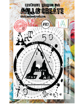 Aall and Create Stamp Set A7 Art 360 (AALL-TP-902) (DISCONTINUED)