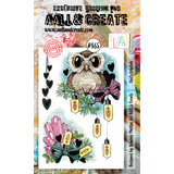 Aall and Create Stamp Set A6 Owl's Crystals (AALL-TP-865) (DISCONTINUED)