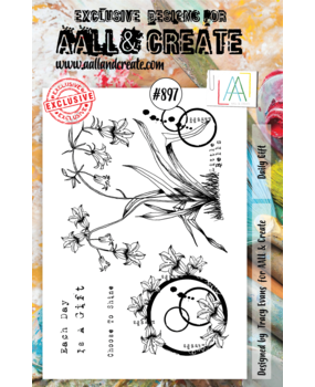 Aall and Create Stamp Set A5 Daily Gift (AALL-TP-897) (DISCONTINUED)