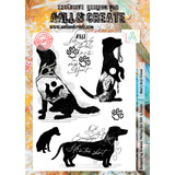 Aall and Create Stamp Set A4 Man's Best Friend (AALL-TP-861) (DISCONTINUED)
