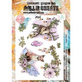 Aall and Create Stamp Set A4 Crystal Wood (AALL-TP-864) (DISCONTINUED)