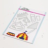 Heffy Doodle At The Circus Dies (HFD0486) (OUTLET) Heffy Doodle At The Circus Dies (HFD0486) (OUTLET)