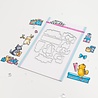 Heffy Doodle Wrapped With Love Dies (HFD0492) (OUTLET) Heffy Doodle Wrapped With Love Dies (HFD0492) (OUTLET)