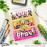 Heffy Doodle Lots Of Love Stencil (HFD0493) (OUTLET) Heffy Doodle Lots Of Love Stencil (HFD0493) (OUTLET)